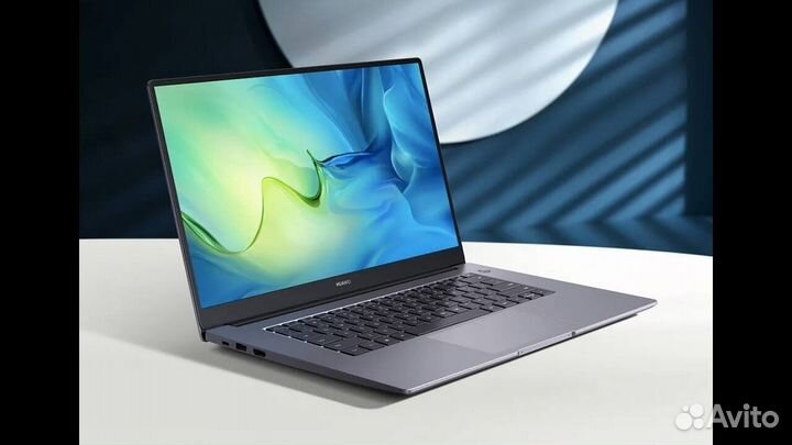 Новый Huawei Matebook D15 16/512, AMD Ryzen 7 5700