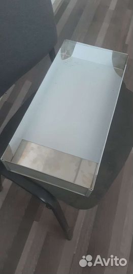 Чаша лоток металл витринные мясо кондитерские