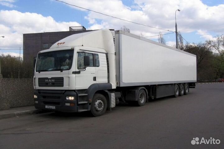 Грузоперевозки межгород от 200 км от 200 кг до 70т