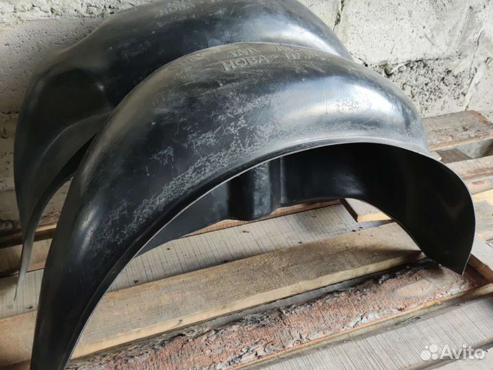 Подкрылки задние lanos