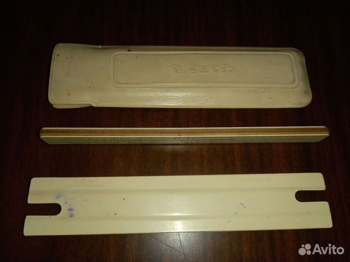 Логарифмическая линейка СССР