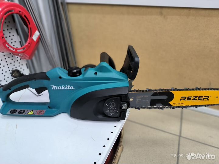 Пила цепная электрическая makita бу
