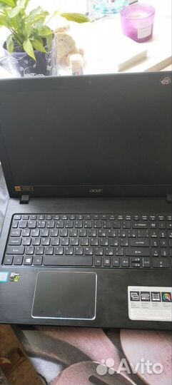 Ноутбук acer aspire E5-575G-57PB