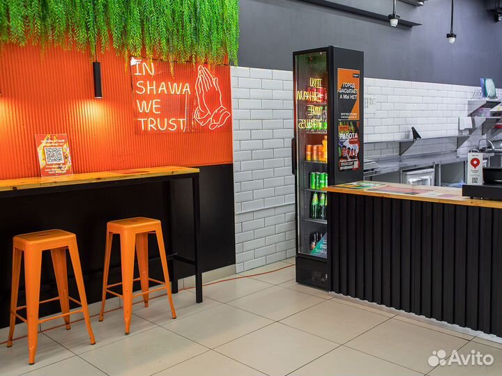 Шаурма бизнес по франшизе Безумно