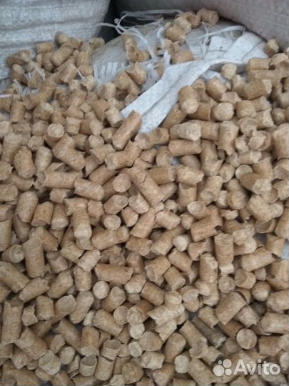 Древесные гранулы наполнитель