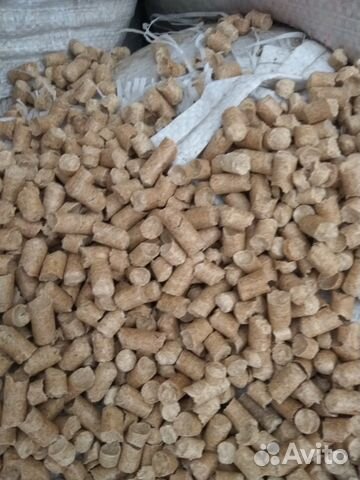 Древесные гранулы наполнитель