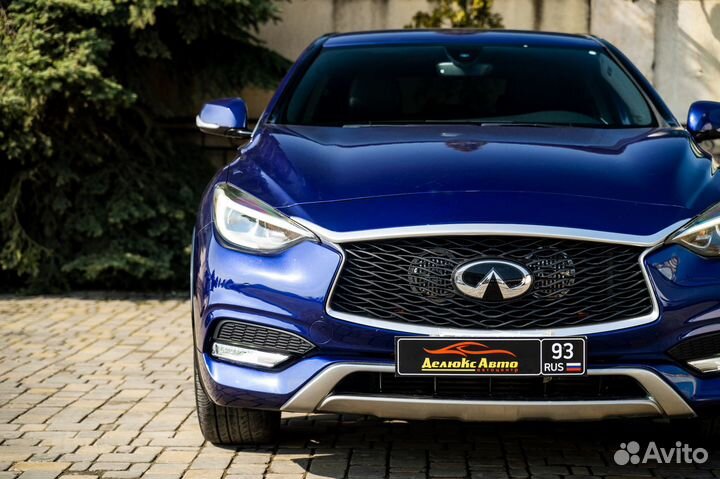 Infiniti QX30 2.0 AMT, 2017, 54 000 км