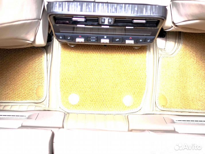 Автоковрики на Toyota LC 300 2021г