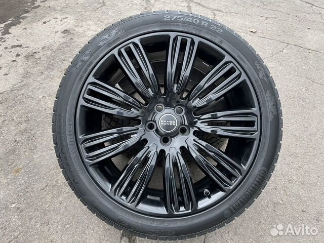 Колеса Range Rover Vogue Sport R22 оригинальные