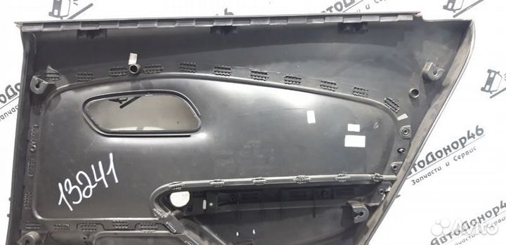 Обшивка задней левой двери Volkswagen Polo Sedan