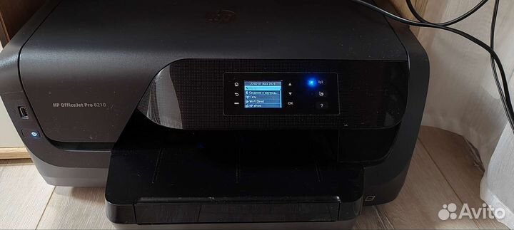 Принтер струйный hp Officejet pro 8210