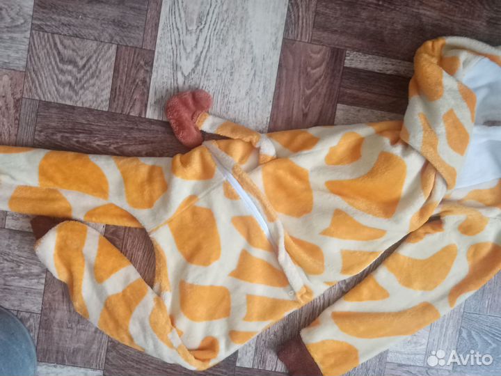 Кигуруми Жираф для взрослого и ребёнка