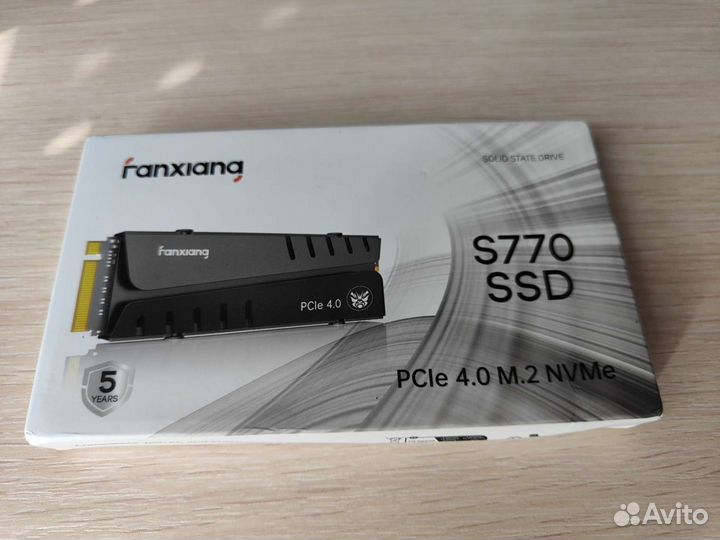 Nvme m2 SSD диск fanxiang s770 2tb 7000mb/s