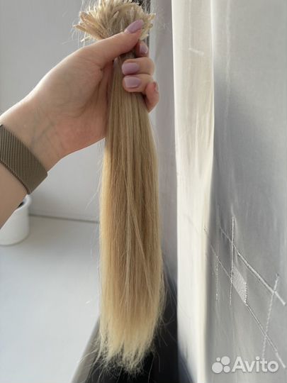Волосы для наращивания бу 50 см