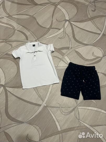 Вещи пакетом на мальчика 116 122