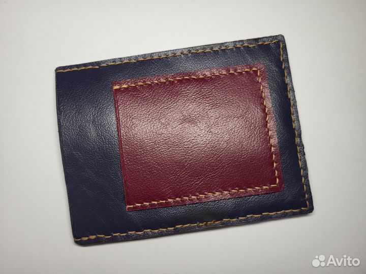 Картхолдер из натуральной кожи