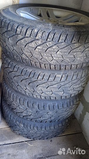 Шины и диски 18 крайслер 300с