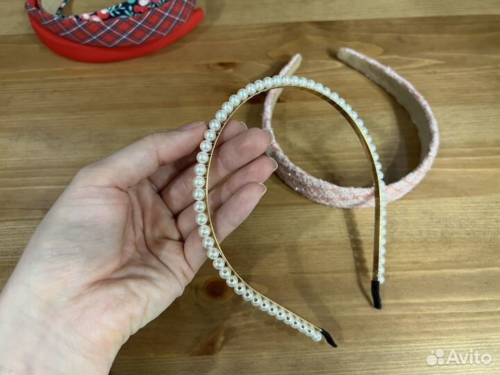 Ободок для волос разные