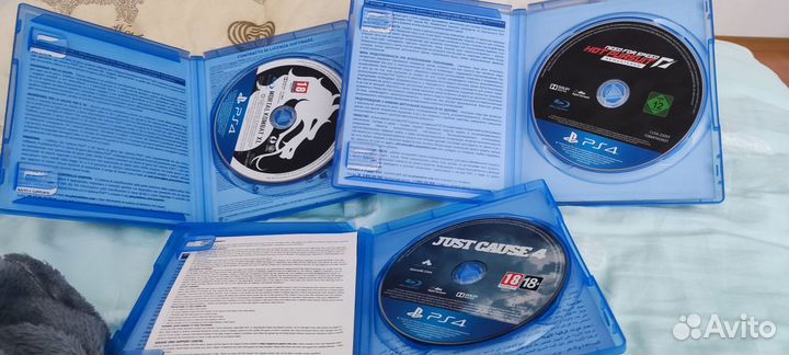 Игры на пс 4