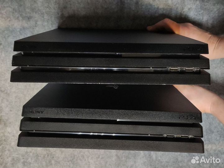 Sony PS4 Pro под прошивку