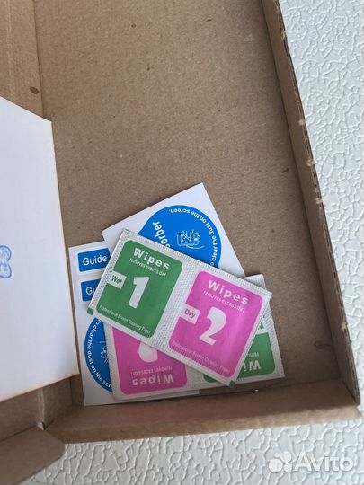 Стекло защитное на iPhone 12 pro max