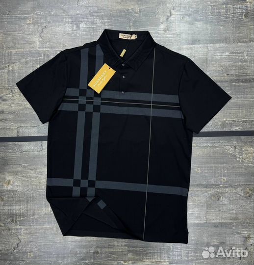 Поло футболка мужская burberry