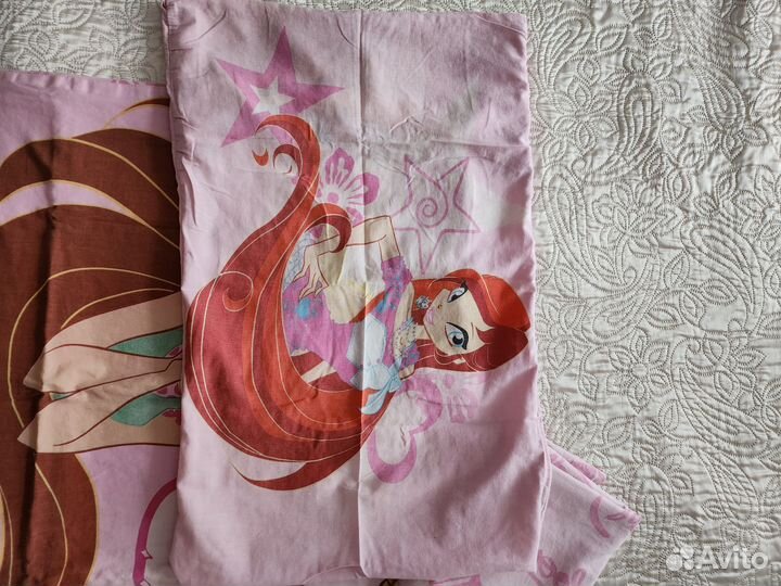 Белье постельное детское 1.5 сп