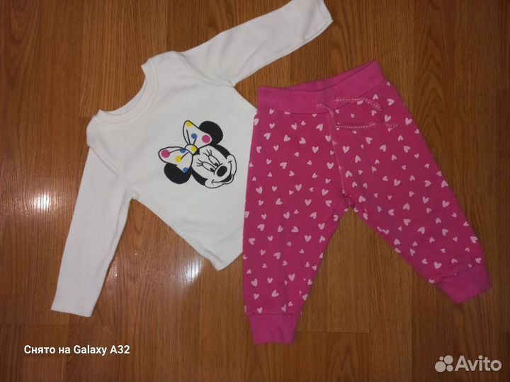 Вещи пакетом на девочку