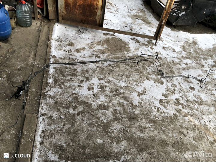 Шланг тормозной на toyota carina AT190 4AFE