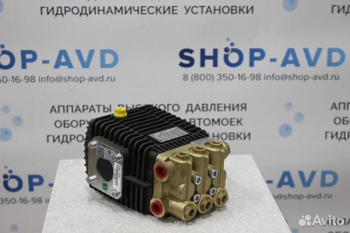 Насос высокого давления 200-250 бар QVF30