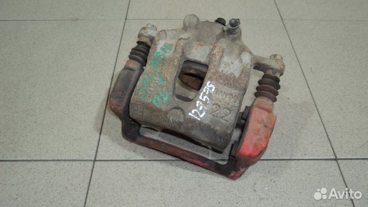 Суппорт передний левый Hyundai Solaris 1