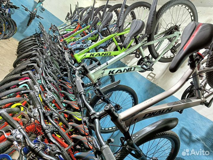 Велосипеды для всей семьи