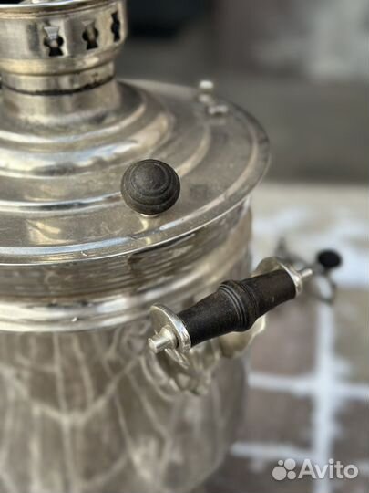 Самовар СССР на дровах