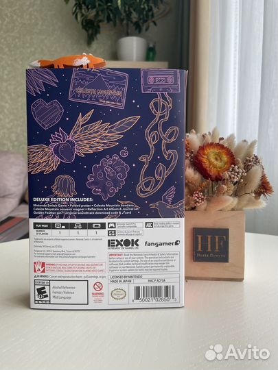 Celeste Deluxe Edition (Nintendo Switch)