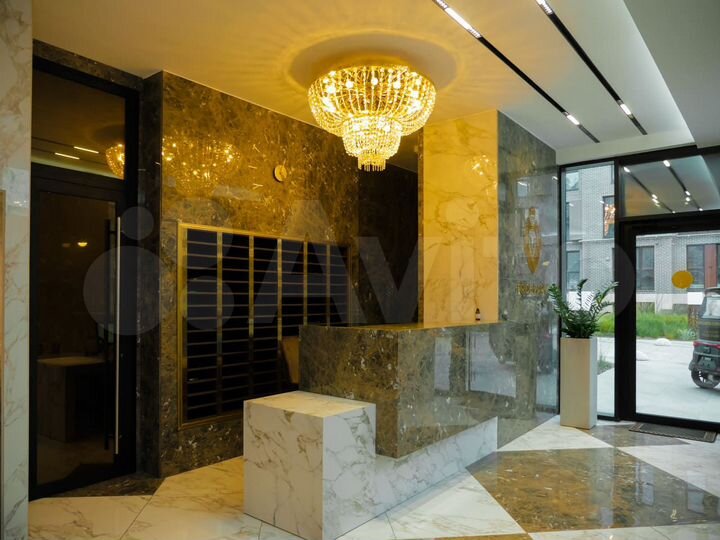 2-к. квартира, 87,3 м², 3/4 эт.