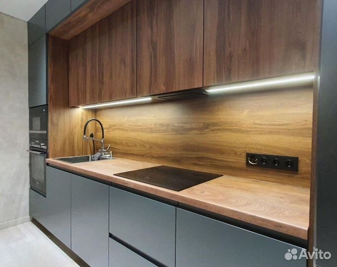 Кухня прямая на заказ