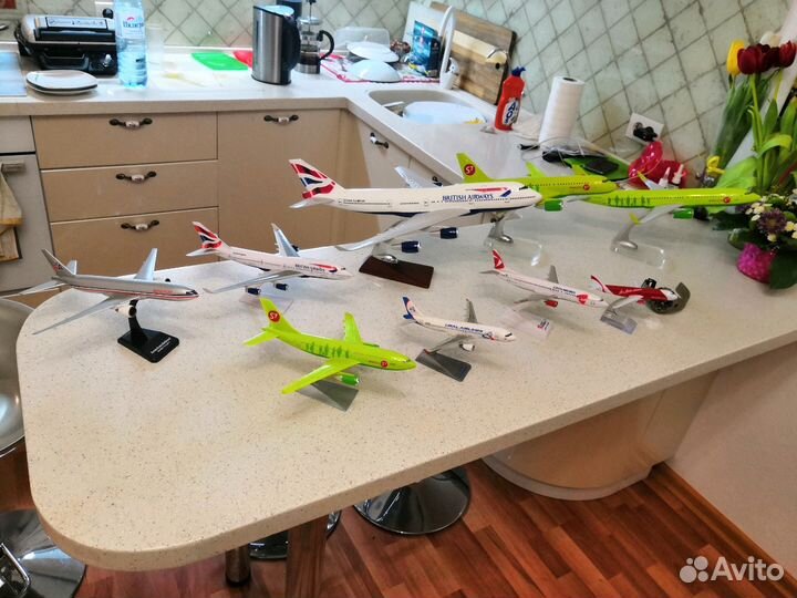 Авиа Модели высогоко качества Коллекция