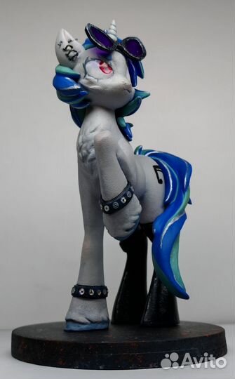 Фигурка mlp my like pony Винил ручная работа