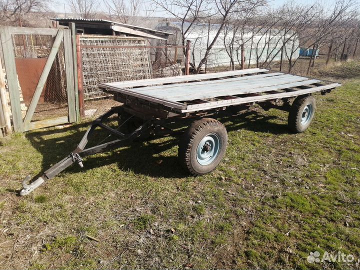 Пчелоприцеп легковой