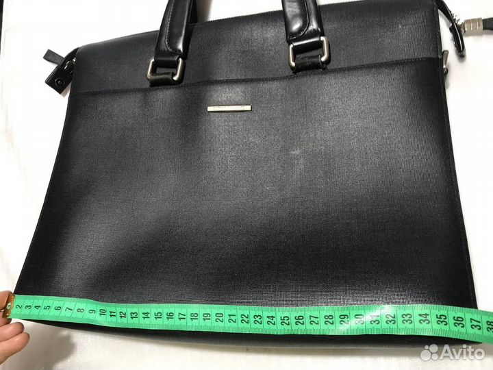 Портфель мужской кожаный Mont Blank