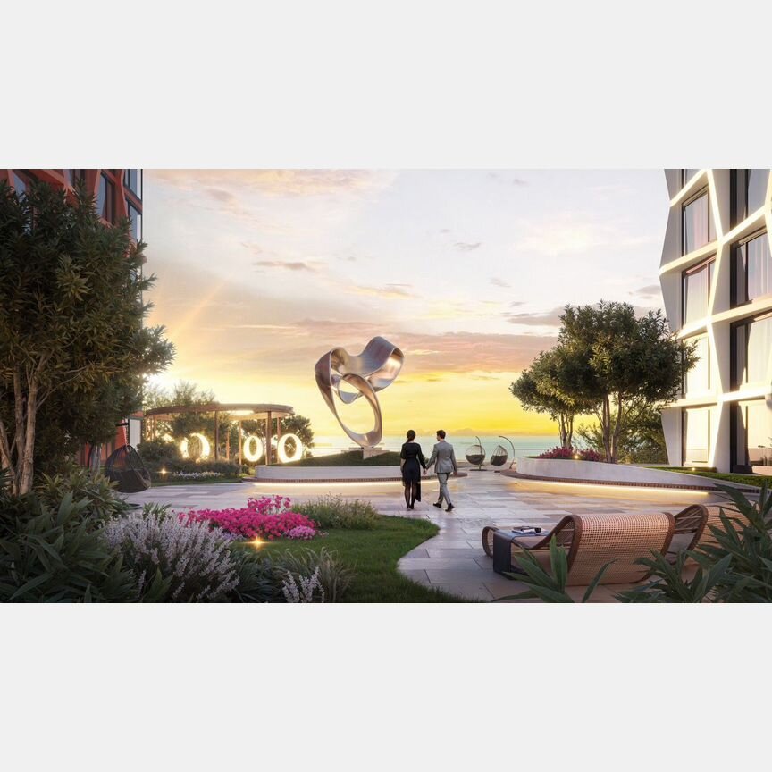 3-к. квартира, 95,4 м², 3/18 эт.
