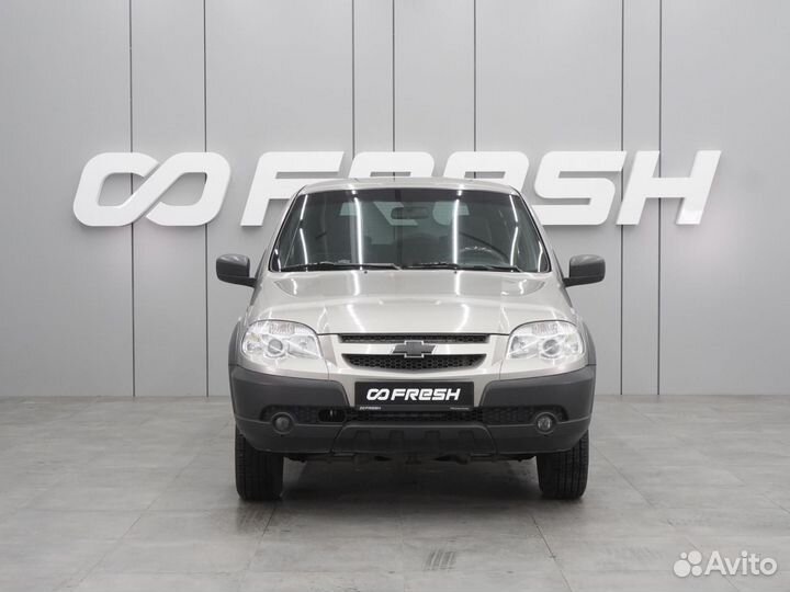 Chevrolet Niva 1.7 МТ, 2018, 124 081 км