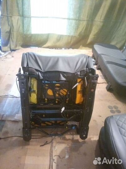 Салон полный на Форд Мондео 4