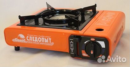 Плита наст. газовая Следопыт Classic (PF-GST-N06)