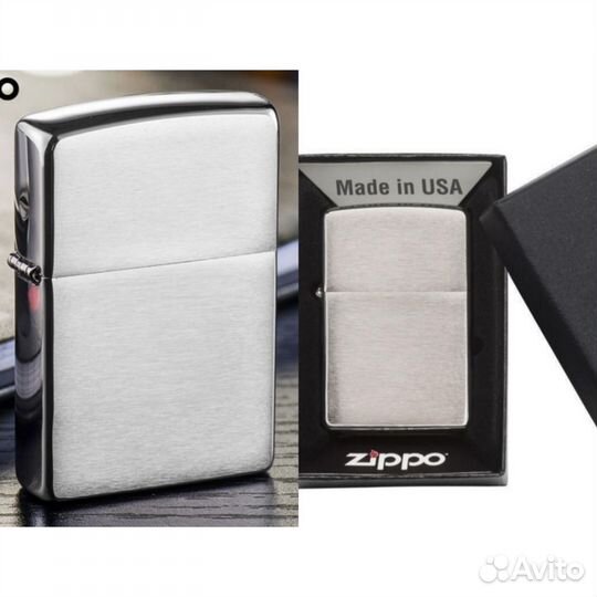 Zippo оригинал