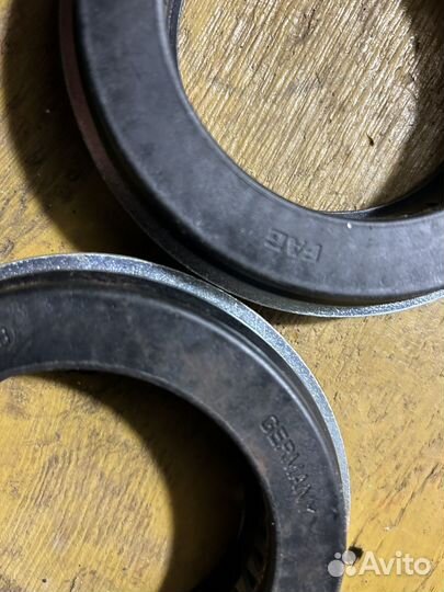 Опорный подшипник на skoda audi