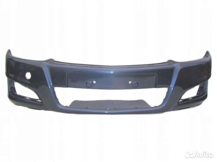 Бампер Opel Astra H заводской цвет