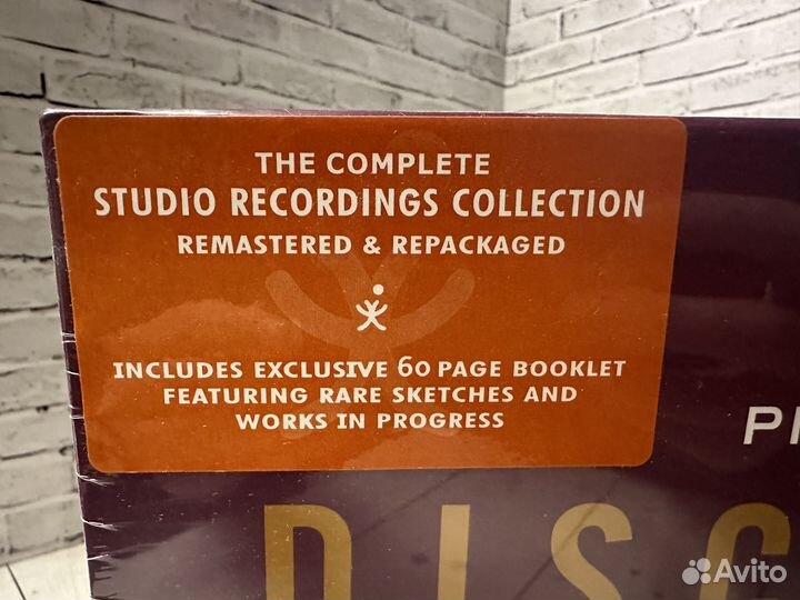 Box set pink floyd 14 cd discovery