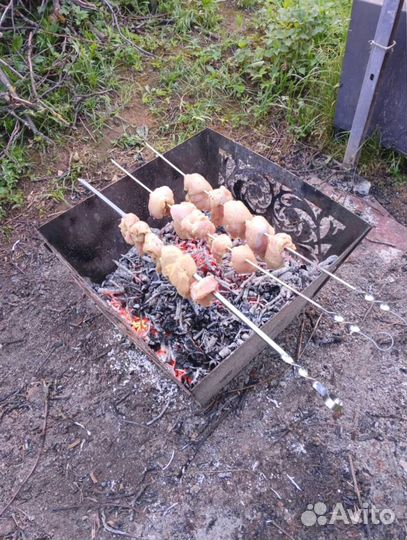 Костровая чаша подарок для мужа