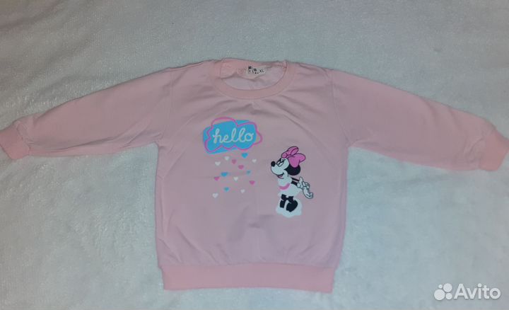 Свитшот для девочки новый